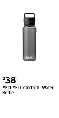 Atmosphere Yeti yonder 1l water bottle offer