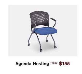 Source Office Furnishings Agenda nesting offer