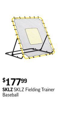 Sport Chek Sklz fielding trainer baseball offer