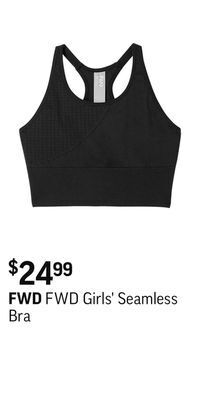 Sport Chek Fwd girls' seamless bra offer