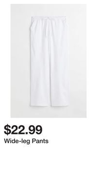 H&M Wide-leg pants offer