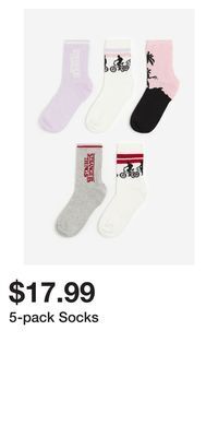 H&M 5-pack socks offer