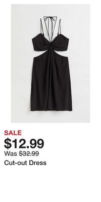 H&M Cut-out dress offer