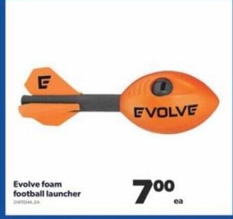 Real Canadian Superstore Evolve foam football launcher offer