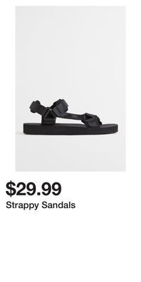 H&M Strappy sandals offer