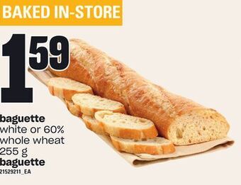 Independent City Market Baguette, 255 g offer