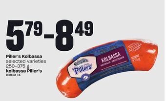 Independent City Market Kolbassa piller's, 250-375 g offer