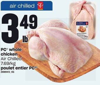 Independent City Market Poulet entier pc offer