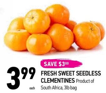 Coppa's Fresh Market Fresh sweet seedless clementines offer