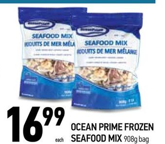 Ocean prime frozen seafood mix