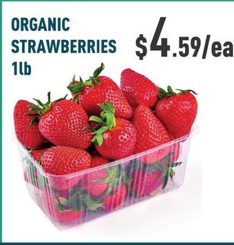Healthy Planet Organic strawberries offer