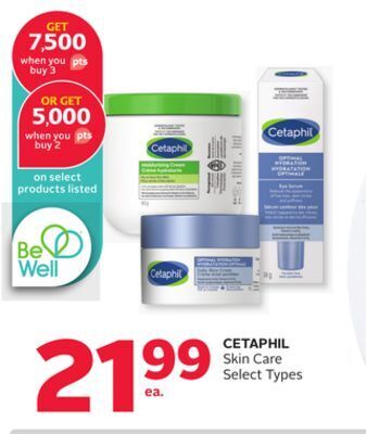 Rexall Cetaphil skin care offer