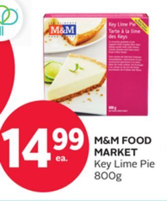 Rexall M & m food market key lime pie offer