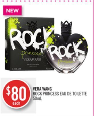 Shoppers Drug Mart Vera wang rock princess eau de toilette offer