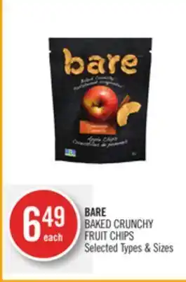 Shoppers Drug Mart Bake baked crunchy fruits chips offer