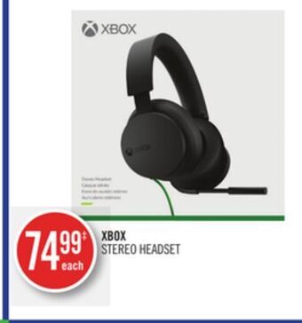 Shoppers Drug Mart Xbox stereo headset offer