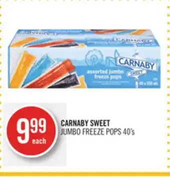 Shoppers Drug Mart Carnaby sweet jumbo freeze pops offer