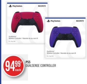 Shoppers Drug Mart Ps5 dualsense controller offer