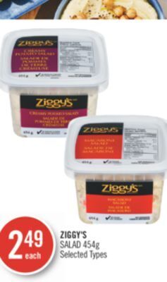 Shoppers Drug Mart Ziggy's salad offer