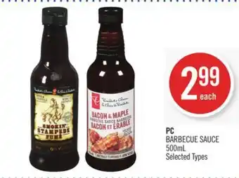 Shoppers Drug Mart Pc barbecue sauce offer