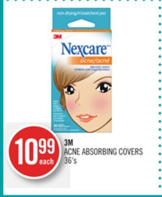 Shoppers Drug Mart 3m acne absorbing covers offer