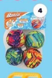 Real Canadian Superstore Banzai Drenchers 4 pack offer