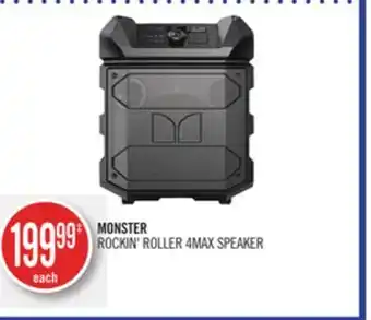 Shoppers Drug Mart Monster rockin' roller 4max speaker offer