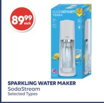 Shoppers Drug Mart Sparkling water maker sodastream offer