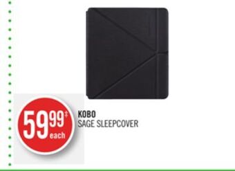 Shoppers Drug Mart Kobo sage sleepcover offer