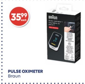 Shoppers Drug Mart Pulse oximeter braun offer