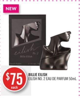 Shoppers Drug Mart Billie eilish eilish no. 2 eau de parfum offer