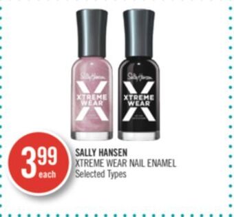 Shoppers Drug Mart Sally hansen xtreme wear nail enamel offer