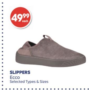 Wellwise by Shoppers Slippers ecco offer