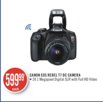 Shoppers Drug Mart Canon eos rebel t7 dc camera offer