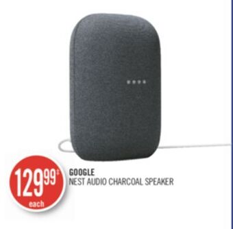Shoppers Drug Mart Nest audio charcoal speaker offer