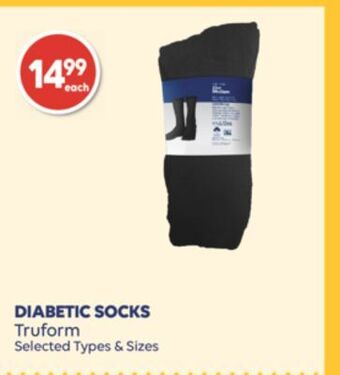 Wellwise by Shoppers Diabetic socks truform offer