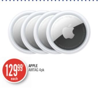Shoppers Drug Mart Apple airtag offer