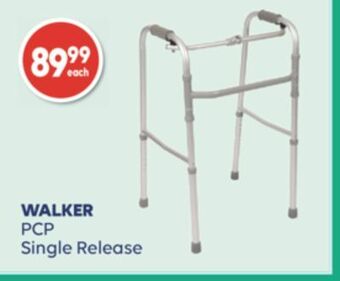 Wellwise by Shoppers Walker pcp single release offer