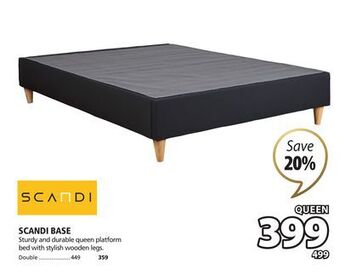 JYSK Scandi base offer