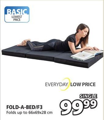 JYSK Fold-a-bed/f3 mattress offer