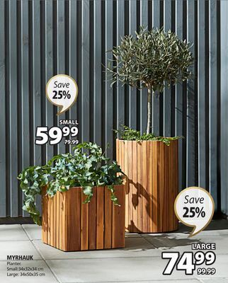JYSK Myrhauk planter offer