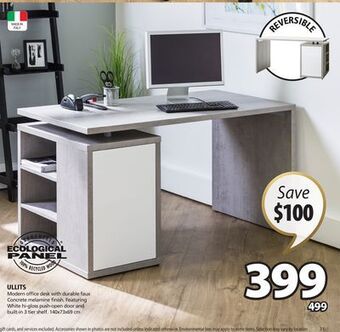 JYSK Ullits office desk offer