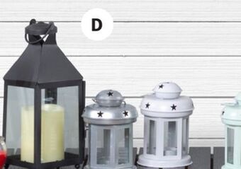 JYSK Gloria lantern offer