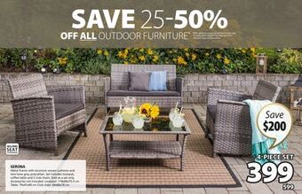 JYSK Gerona conversation set offer