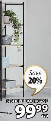 JYSK Vandborg assorted shelving for your office or home offer