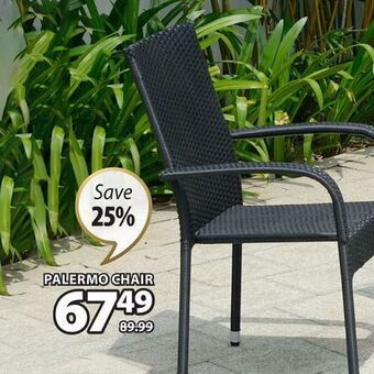 JYSK Palermo chair offer