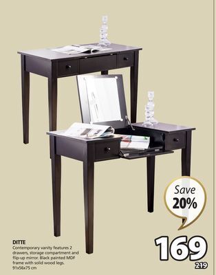 JYSK Ditte vanity offer