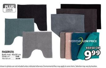JYSK Fagersta bath mat offer