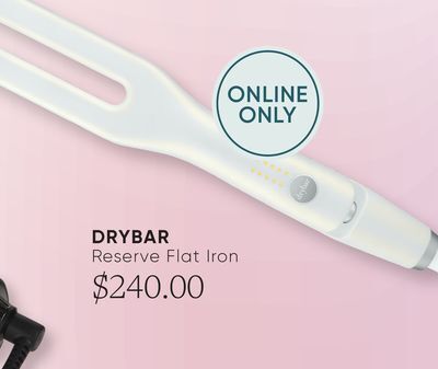 Chatters Salon Drybar reserve flat iron offer