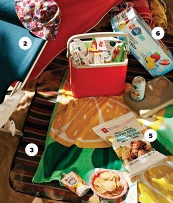 Real Canadian Superstore Everyday Essentials™ picnic blanket offer
